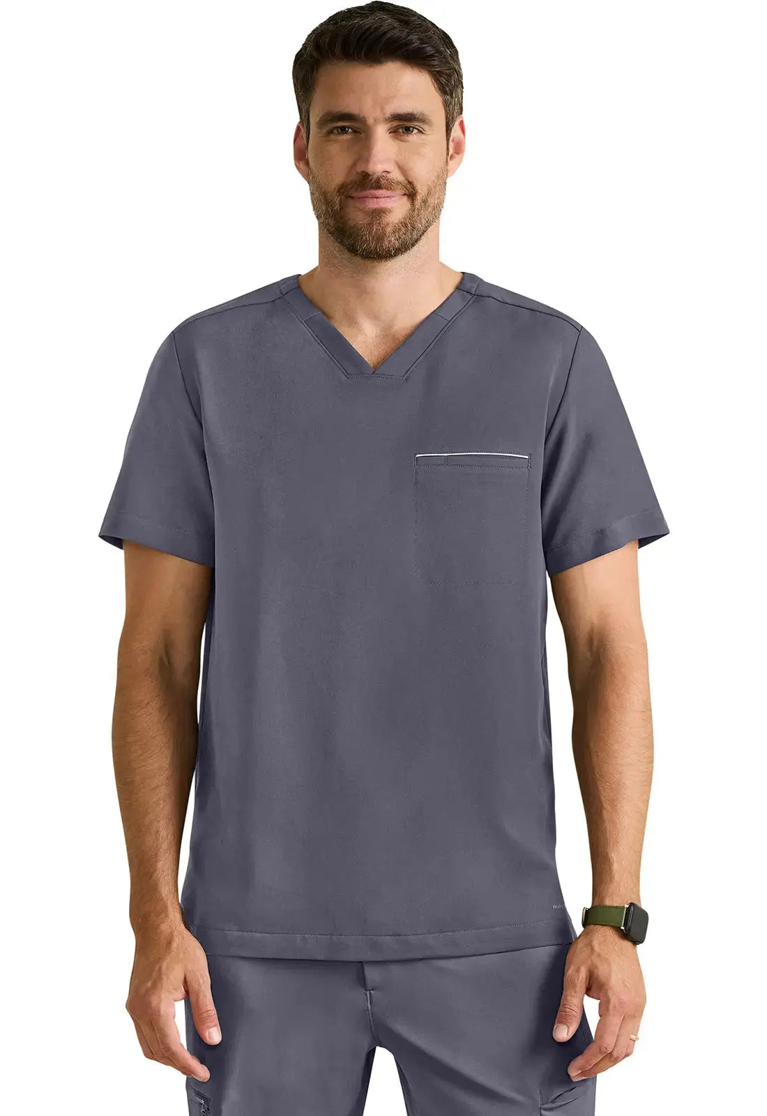 Healing Hands Purple Label Spencer Men's Scrub Top 2381 Simply Scrubs Australia